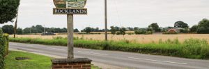 Rocklands village sign